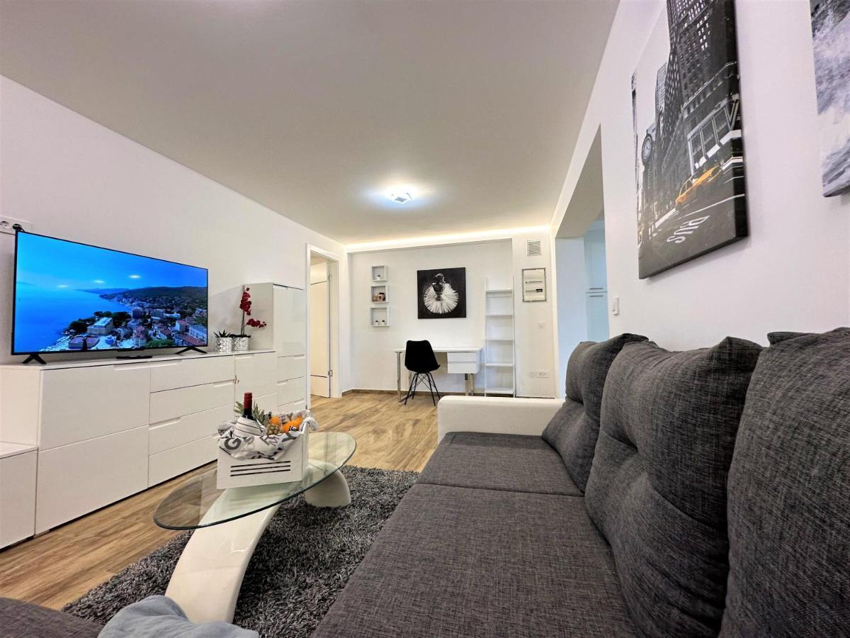 Hillside Apartment Volosko Opatija Bagian luar foto