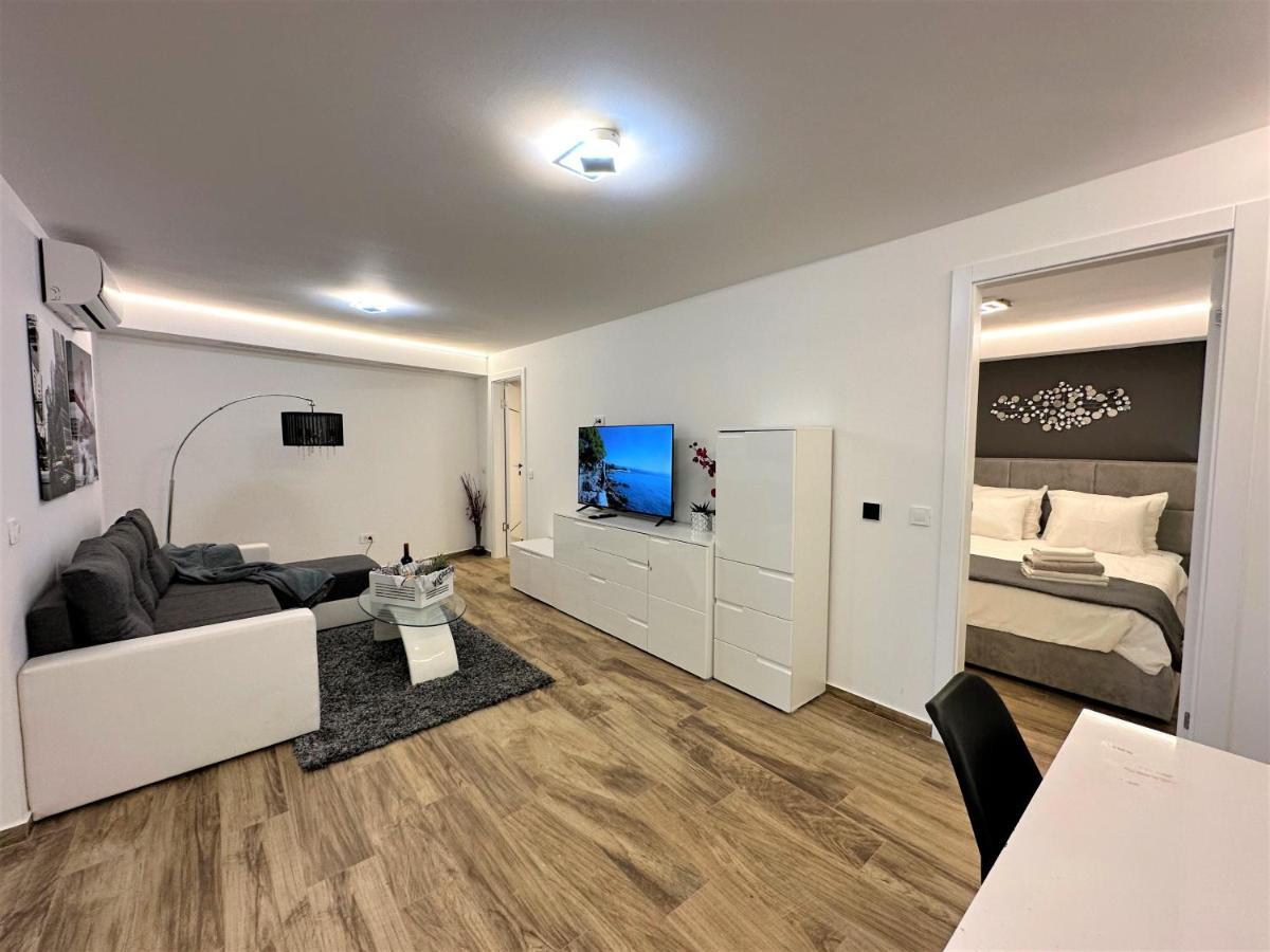 Hillside Apartment Volosko Opatija Bagian luar foto