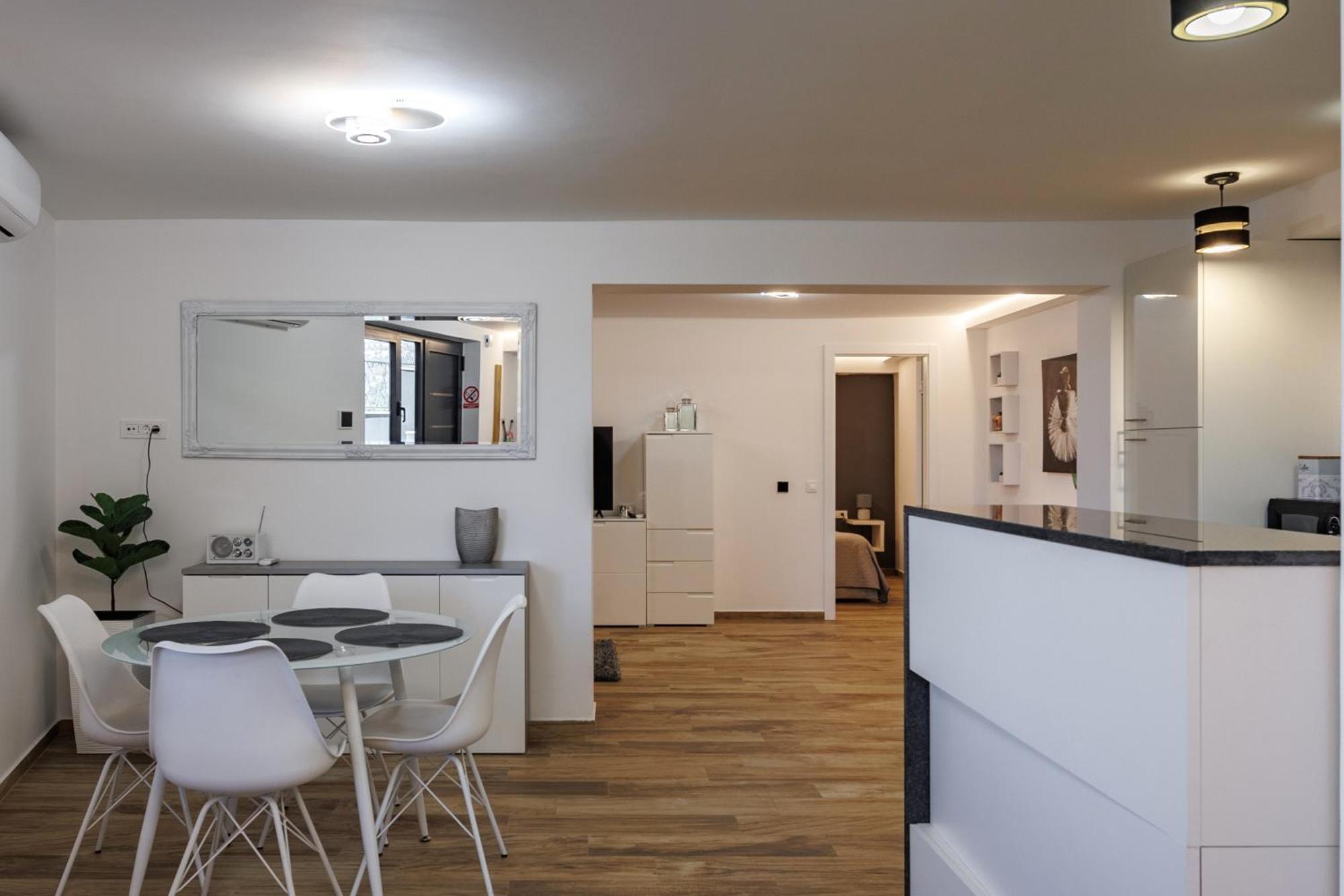 Hillside Apartment Volosko Opatija Bagian luar foto